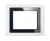 SCHRACK - Design keret érintőképernyőhöz, rozsdamentes for touch panel KX5882AB13 or KX5882AB23 - KX5888AB13