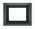 SCHRACK - Design keret érintőképernyőhöz, fekete üveg for touch panel KX5882AB13 or KX5882AB23 - KX5888AB14