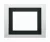 SCHRACK - Design keret érintőképernyőhöz, fehér üveg for touch panel KX5882AB13 or KX5882AB23 - KX5888AB15