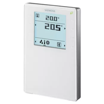   SCHRACK - KNX helyiség vezérlő egység, kijelző/3 érzékelő  - KX624H106-