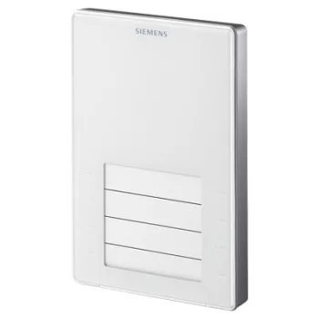   SCHRACK - KNX helyiség vezérlő egység érintőgombok/hőmérsékletérzékelő  - KX624H107-