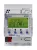 SCHRACK - KNX digitális kapcsolóóra, 8 csatornás with yearly and astronomical time program; Time synchronisation via connection of external DCF or GPS antennas, additional posititioning for astronomic