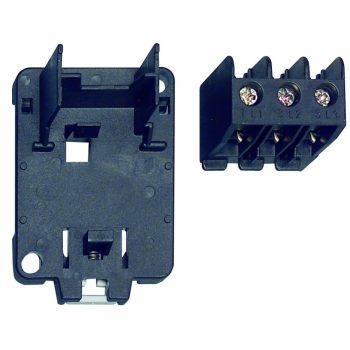   SCHRACK - Adapter U12/16E motorvédőrelé TS35 sínre szereléséhez - LA100125--