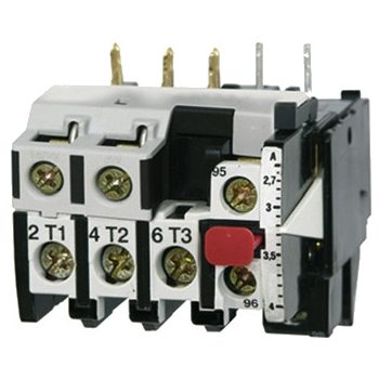   SCHRACK - Motorvédőrelé, kézi visszaállítású, U12/16E, 0.12-0.18A - LA100300--