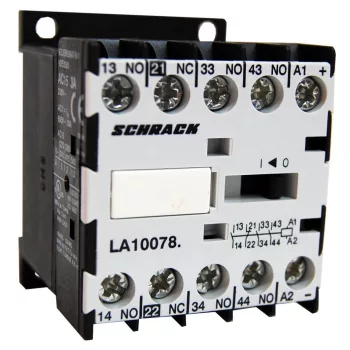   SCHRACK - Mini segédmágneskapcsoló 3z+1ny 48V DC, 3A - LA100786--