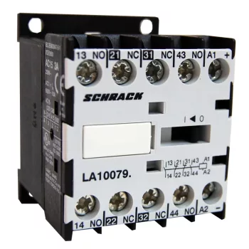   SCHRACK - Mini segédmágneskapcsoló 2z+2ny 24V AC, 3A - LA100790--
