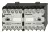 SCHRACK - Mini irányváltó mágneskapcsoló kombináció 4kW 24VDC, 1ny - LA1W09W501