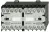SCHRACK - Mini irányváltó mágneskapcsoló kombináció 5,5kW 24VDC, 1z - LA1W12W510