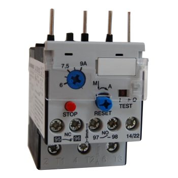   SCHRACK - Motorvédőrelé, aut v. kézi visszaállítású, U3/32 0,12-0,18A - LA300000--