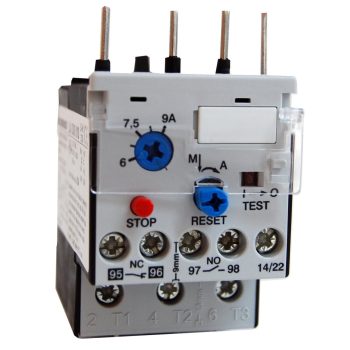   SCHRACK - Motorvédőrelé, aut/kézi visszaállítású, U3/32 6,00-9,00A - LA300010--