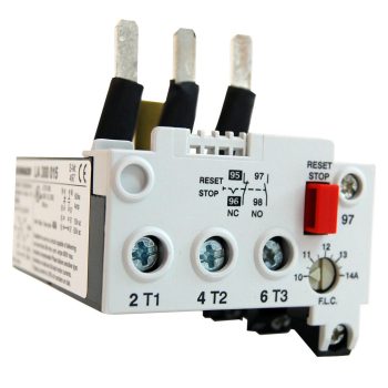   SCHRACK - Motorvédőrelé, aut v kézi visszaállítású, U3/42 10,00-14,00A - LA300015--