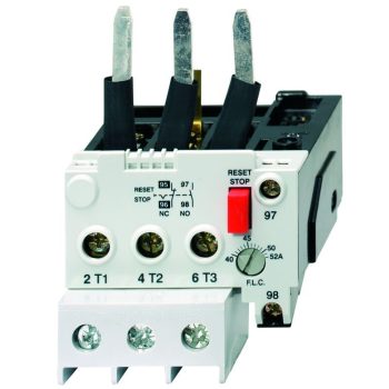   SCHRACK - Motorvédőrelé, aut/kézi visszaállítású, U3/74 40,00-52,00A - LA300021--