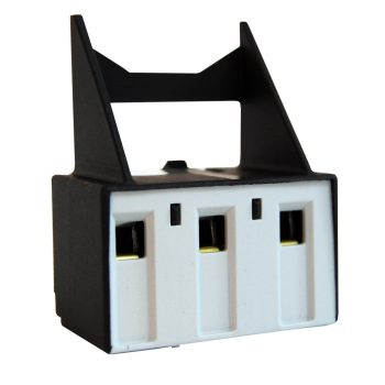   SCHRACK - Kiegészítő kapocs  6mm², 3p, U3/32 motorvédőreléhez - LA300025--