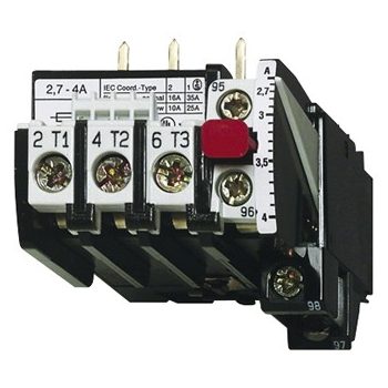   SCHRACK - Motorvédőrelé kézi visszaállítású,  0,4-0,6A U12/16E…K3 - LA300103K3