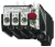 SCHRACK - Motorvédőrelé kézi visszaállítású,  0,9-1,2A U12/16E…K3 - LA300105K3