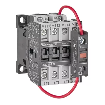   SCHRACK - Mágneskapcsoló, 4kW, 1z, 24VDC, 25A AC1 - LA301015N-