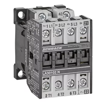   SCHRACK - Mágneskapcsoló, 4kW, 1ny, 230VAC, 25A AC1 - LA301023N-
