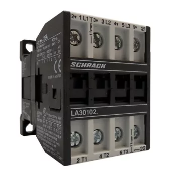   SCHRACK - Mágneskapcsoló, 4kW, 1ny, 24VDC, 25A AC1 - LA301025N-
