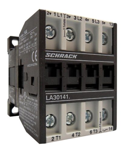 SCHRACK - LA301411N Mágneskapcsoló, 5.5kW, 1z, 48VAC, 14A AC3, 25A AC1