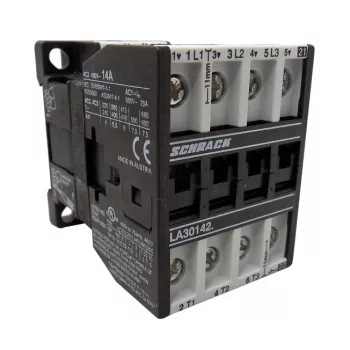   SCHRACK - Mágneskapcsoló, 5.5kW, 1ny, 230VAC, 14A AC3, 25A AC1 - LA301423N-