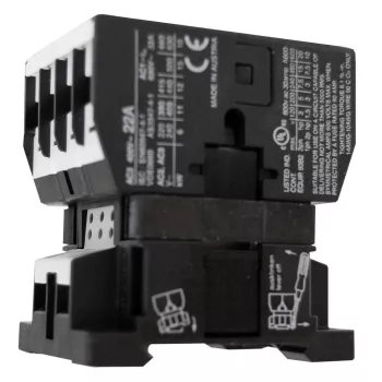   SCHRACK - Mágneskapcsoló, 11kW, 1ny, 230VAC, 22A AC3, 32A AC1 - LA302223N-