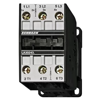   SCHRACK - Mágneskapcsoló, 11kW, 110VAC, 24A AC3, 50A AC1 - LA302432--