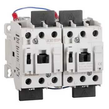   SCHRACK - Mágneskapcsoló 30A DC1, 1000VDC, 6 pólusú, 230VAC - LA3030D3PV