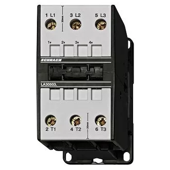   SCHRACK - Mágneskapcsoló, 22kW, 24VAC, 50A AC3, 110A AC1 - LA305030--