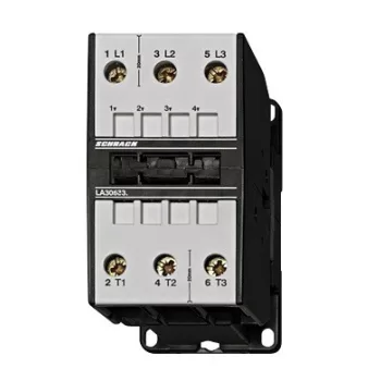   SCHRACK - Mágneskapcsoló, 30kW, 110VAC, 62A AC3, 120A AC1 - LA306232--