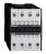 SCHRACK - Mágneskapcsoló 30 kW, 62A AC3, 120A AC1, 4 pólusú, 230VAC - LA306243--