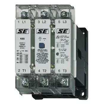   SCHRACK - Mágneskapcsoló, 37kW, 110VAC, 74A AC3, 130A AC1 - LA307432--