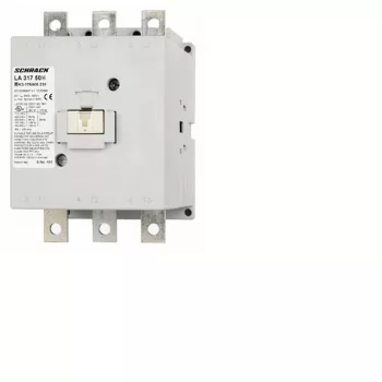   SCHRACK - Mágneskapcsoló, 3 pólusú,90kW/175A AC3, 250A AC1, 230V AC/DC - LA31750H--