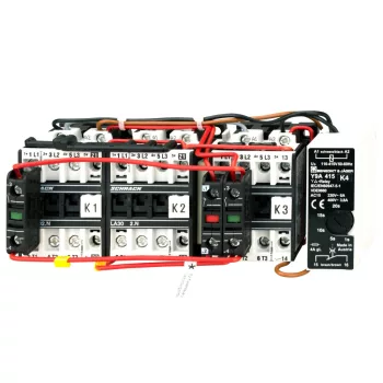   SCHRACK - Csillag-delta mágneskapcsoló kombináció, 45kW, 230VAC - LA3Y80Y3--