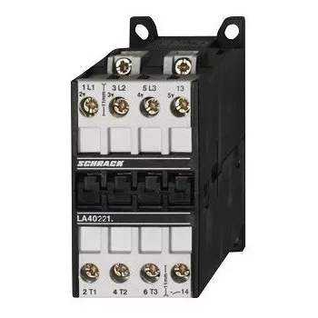   SCHRACK - DC műk. mágneskapcsoló, 11kW, 1z, 24VDC, 22A AC3, 32A AC1 - LA402215--