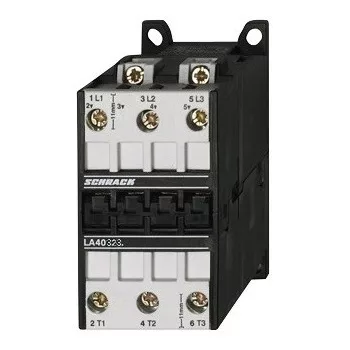   SCHRACK - DC műk. mágneskapcsoló, 15kW, 24VDC, 32A AC3, 65A AC1 - LA403235--