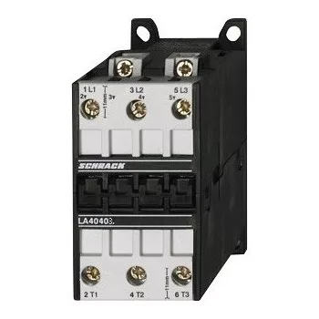   SCHRACK - DC műk. mágneskapcsoló, 18.5kW, 24VDC, 40A AC3, 80A AC1 - LA404035--