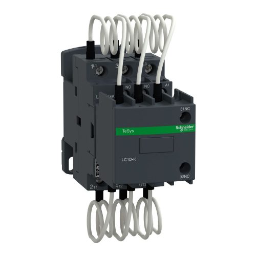 SCHNEIDER LC1DGKP7 - Mágneskapcsoló 16,7KVAR  230V 50/60HZ