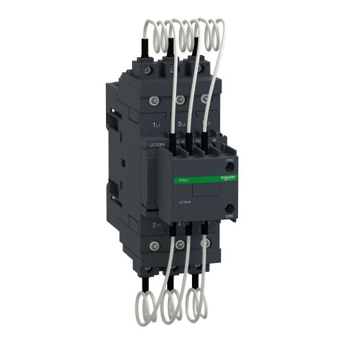 SCHNEIDER LC1DPKV7 - Mágneskapcsoló 30K VAR 400V50/60HZ