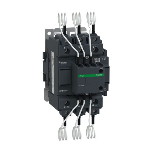 SCHNEIDER LC1DWK12P5 - Kondenzátor mágneskapcsoló