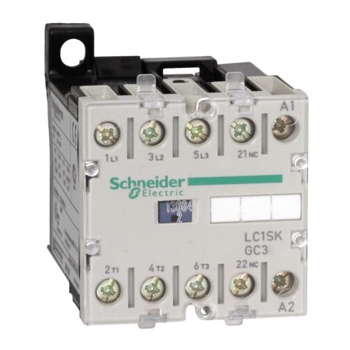 SCHNEIDER LC1SKGC310P7 - Mini mágneskapcsoló 230VAC 4MM