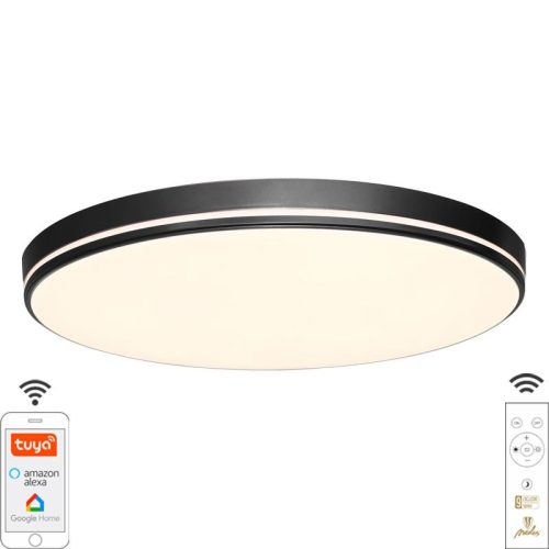 LED mennyezeti lámpa OPÁL + távvezérlő + Wifi 48W - LC902BB