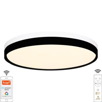   LED mennyezeti lámpa OPÁL + távvezérlő + Wifi 48W - LC902IB