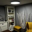 LED mennyezeti lámpa OPÁL + távvezérlő + Wifi 48W - LC902I
