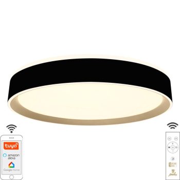   LED mennyezeti lámpa OPÁL + távvezérlő + Wifi 48W - LC902MB