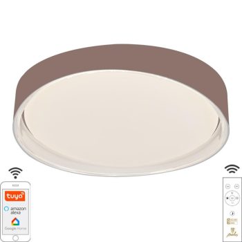   LED mennyezeti lámpa OPÁL + távvezérlő + Wifi 48W - LC902Y