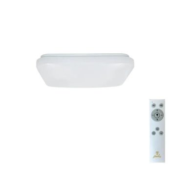LED mennyezeti lámpa OPAL +  távvezérlő 36W - LCL534S/S