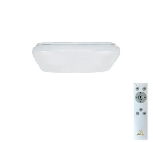 LED mennyezeti lámpa OPAL +  távvezérlő 36W - LCL534S/S