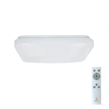 LED mennyezeti lámpa OPAL + távvezérlő 48W - LCL535S/S