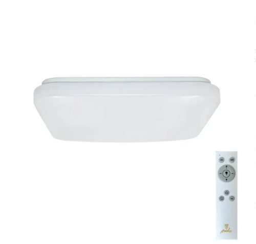 LED mennyezeti lámpa OPAL + távvezérlő 48W - LCL535S/S