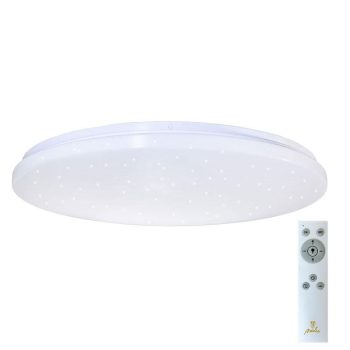 LED mennyezeti lámpa STAR + távvezérlő 60W - LCL536AS
